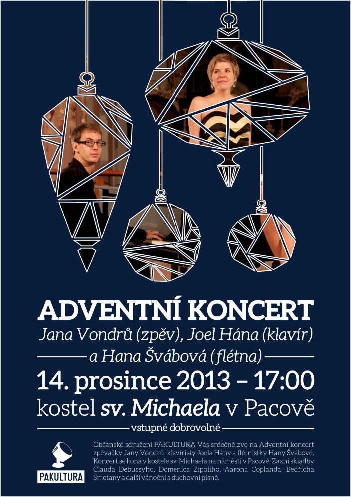 Advetní koncert | 14. 12. 2013 | kostel sv. Michaela, Pacov