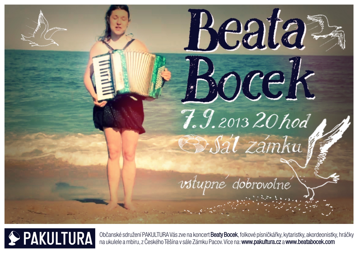 Beata Bocek | 7. 9. 2013 | Pacov