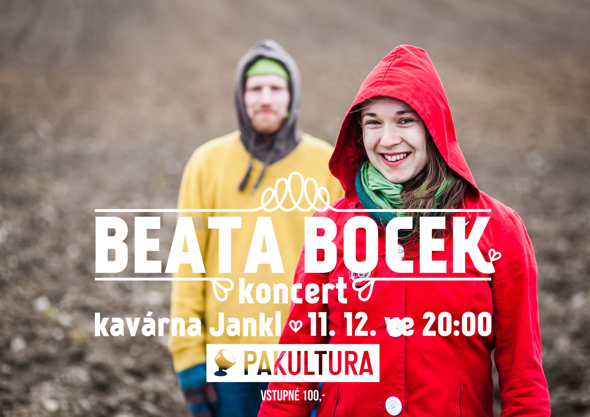 Beata Bocek | 11. 12. 2015 | Kavárna JANKL | Pacov