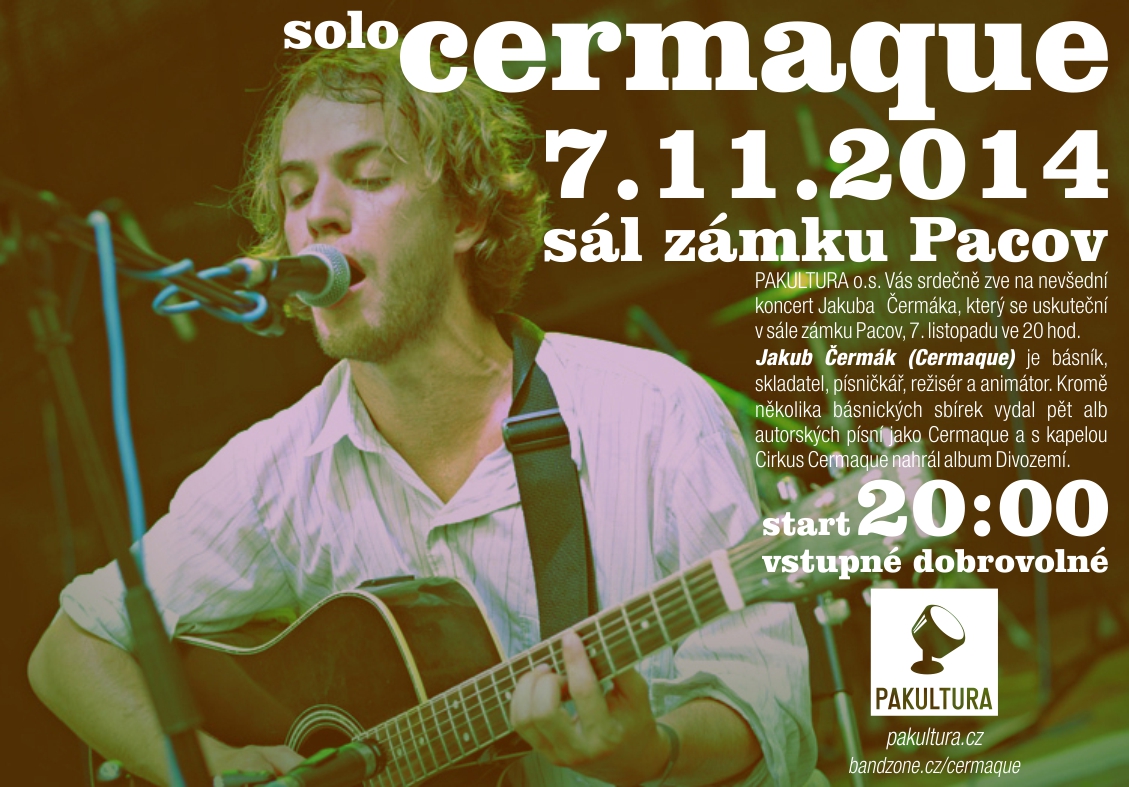 SOLO Cermaque | 7. 11. 2014 | Pacov