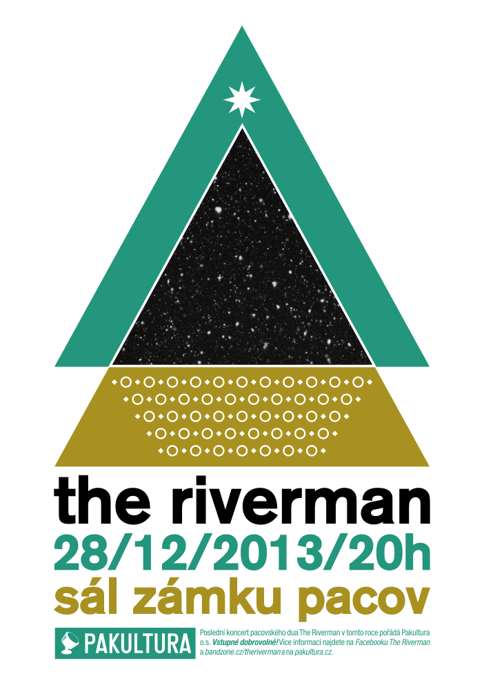The Riverman | 28. 12. 2013 | Sál Zámku Pacov