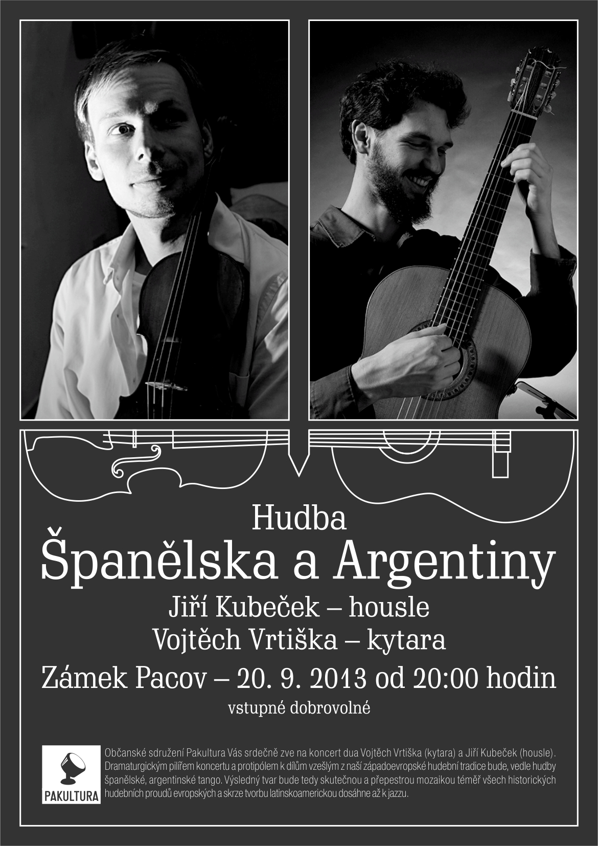 Hudba Španělska a Argentiny | 20. 9. 2013 | Pacov